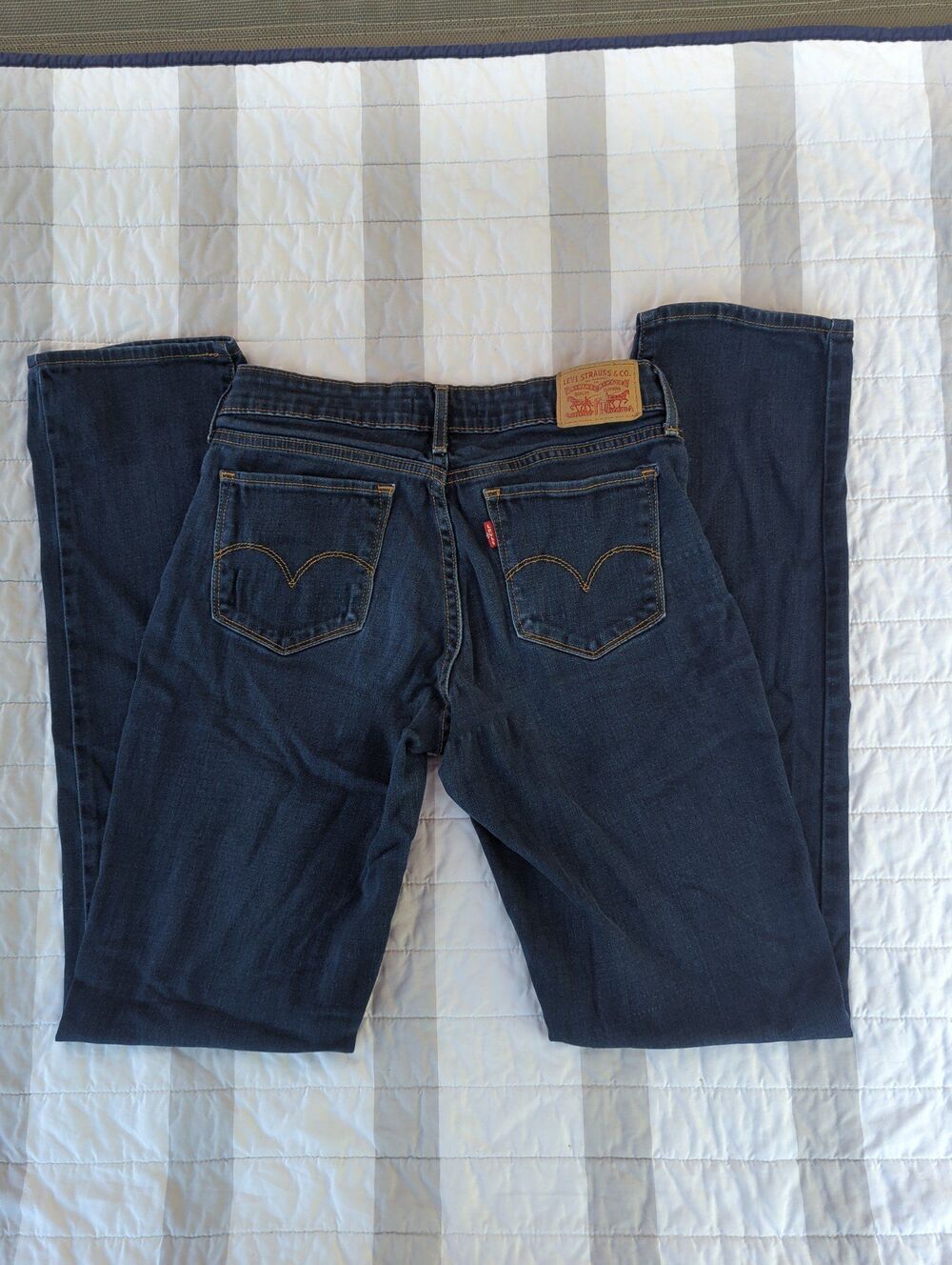 Levi Strauss 712 Slim Jeans size 28x34